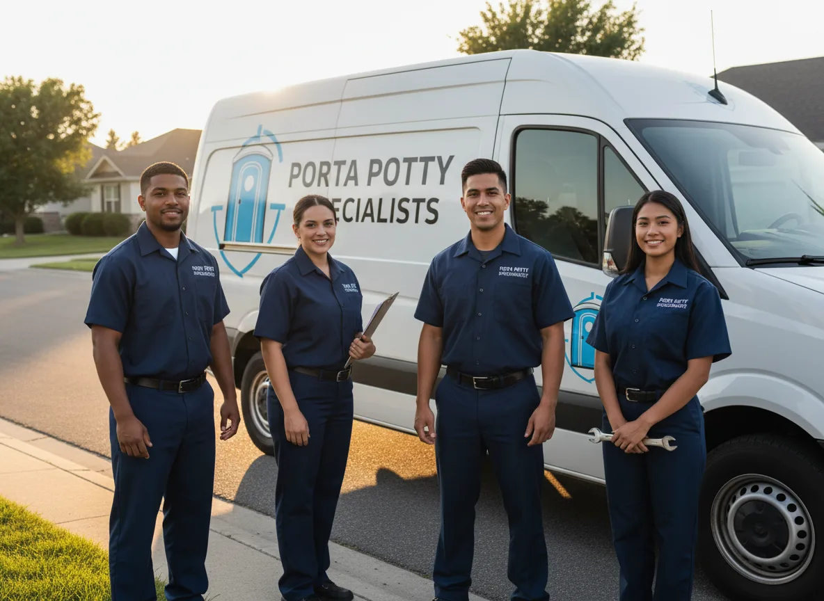 Portable Toilet Rental company in Goode, VA